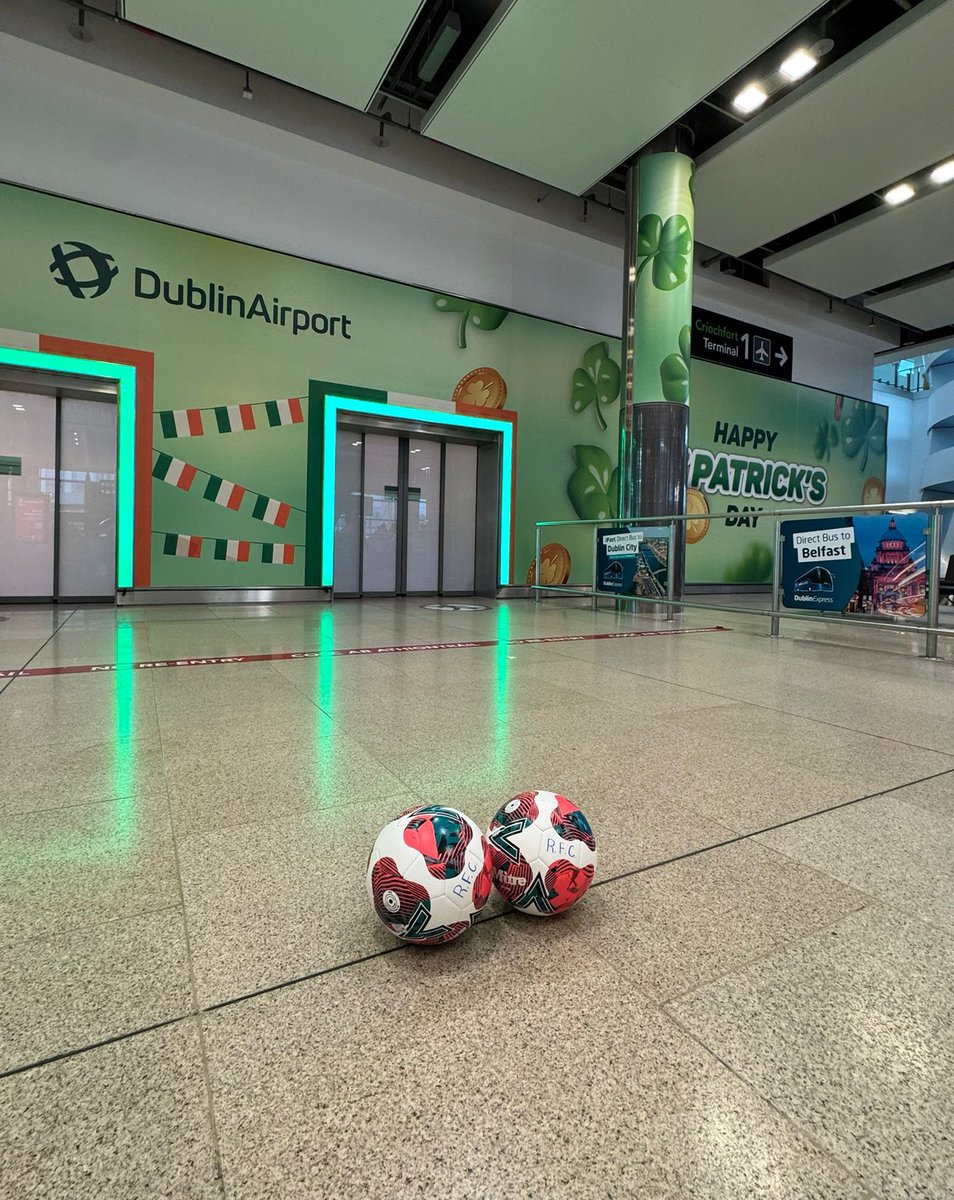 Dublin Airport tweet media