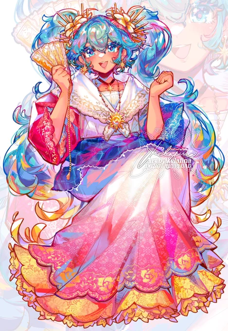 Miku Worldwide!! Joining in from the PH I'm an illustrator who also does chara designs! been a huge vocaloid fan since I was a wee worm..! Sharing some of my fav pieces// #MikuWorldGallery