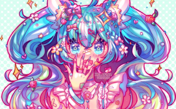 Miku Worldwide!! Joining in from the PH I'm an illustrator who also does chara designs! been a huge vocaloid fan since I was a wee worm..! Sharing some of my fav pieces// #MikuWorldGallery