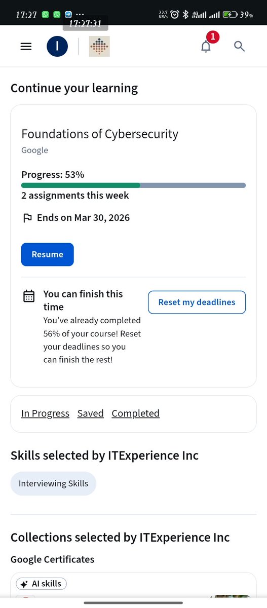 On this note sir, I'm currently solicitating your help in getting a laptop as I need it to practice. I'm currently learning Cyber security under Google and I'm in need of a laptop. 
This is me taking that bold step today. 
Thank you very much sir💜