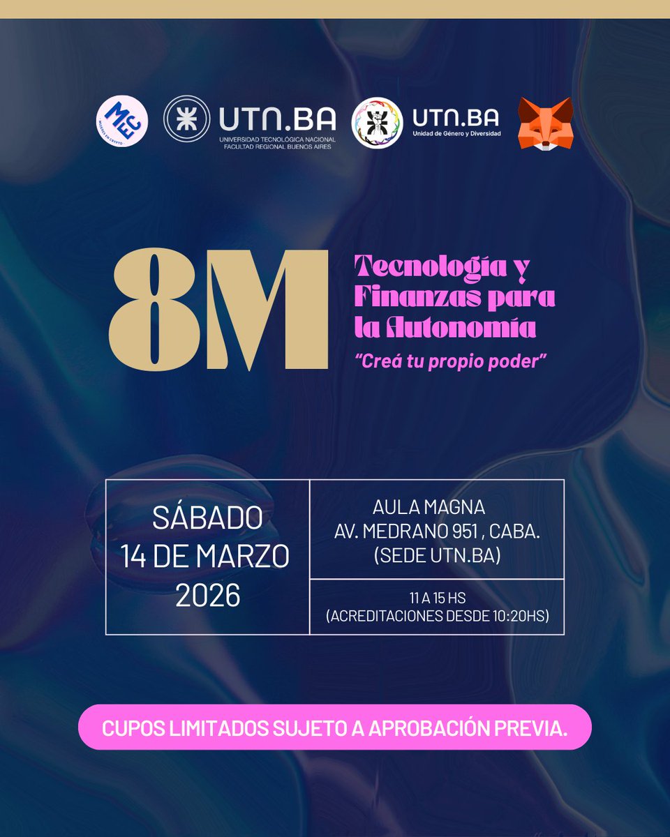 Mujeres en Crypto 🔮 tweet media