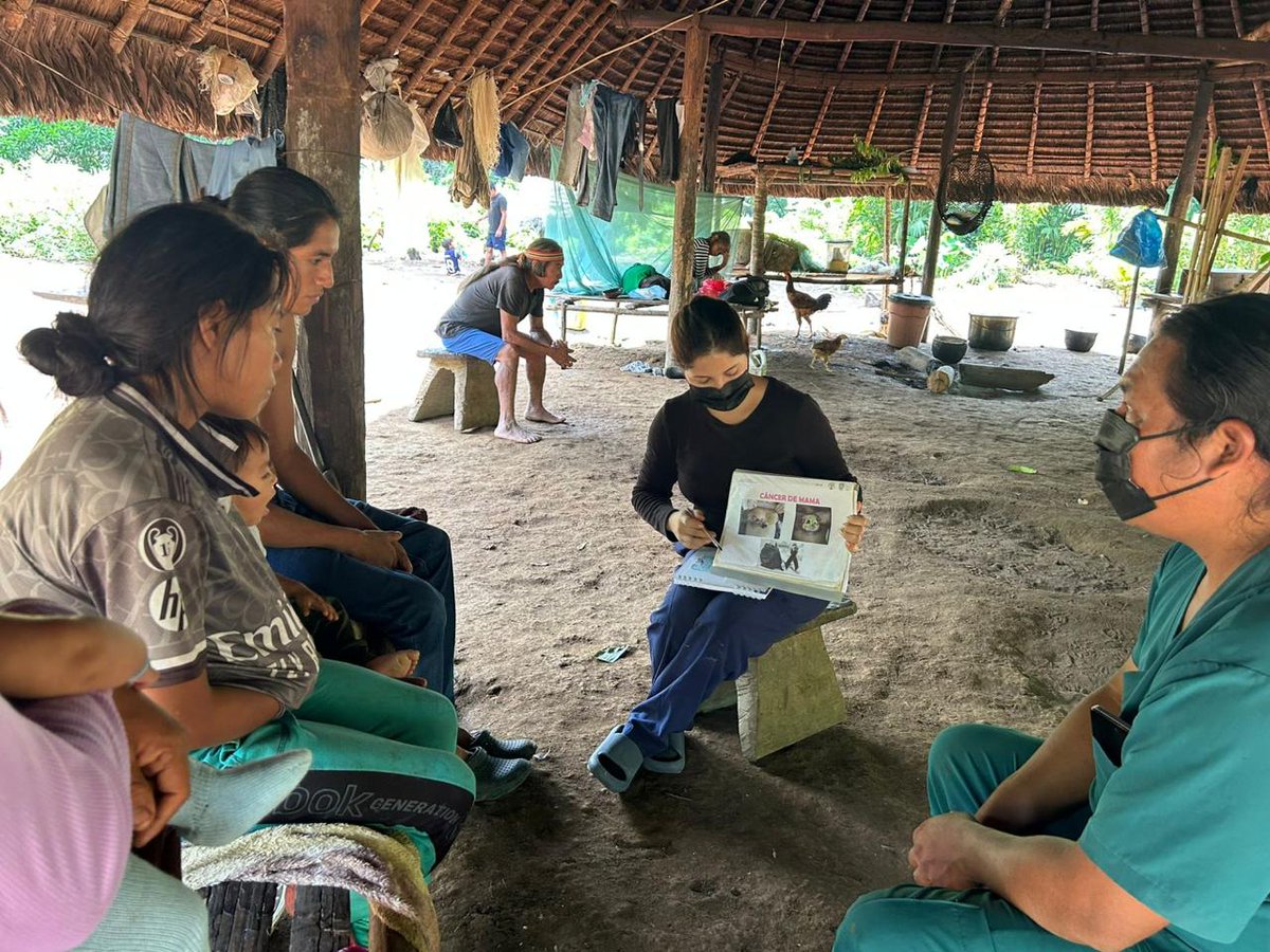 #Taisha | Brigada médica integral llegó a la comunidad Wuapuik, acercando servicios de salud a la población mediante atención médica, promoción y prevención, fortaleciendo el cuidado de la salud y el bienestar de las familias en territorio. #MSPEnTerritorio