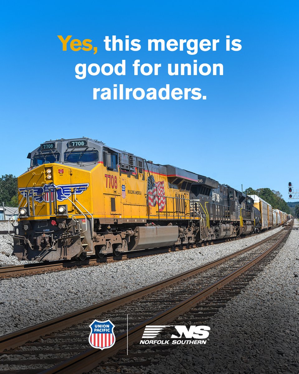 Union Pacific tweet media