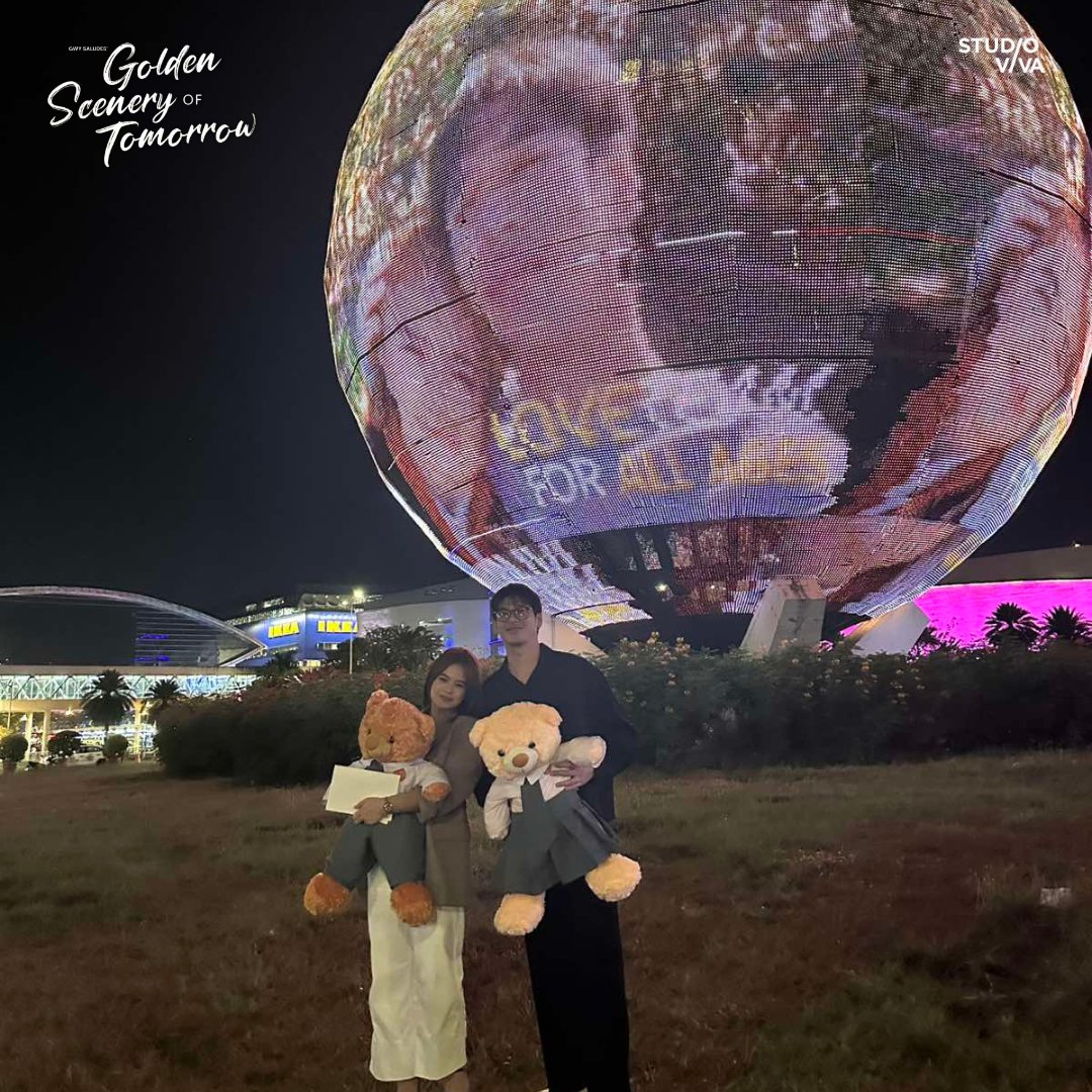StudioVivaPH's tweet photo. #WilBea golden globe 💛

Catch the latest episode of Golden Scenery of Tomorrow, streaming this Saturday 12MN only on Viva One! https://t.co/582EAHrB30

#GoldenSceneryOfTomorrow
#GSOTLastGoodbye
#BeaBinene | #WilbertRoss
#WilBea | #ViArkin
#UniverKada
#StudioViva https://t.co/Z4dNzHNWvw