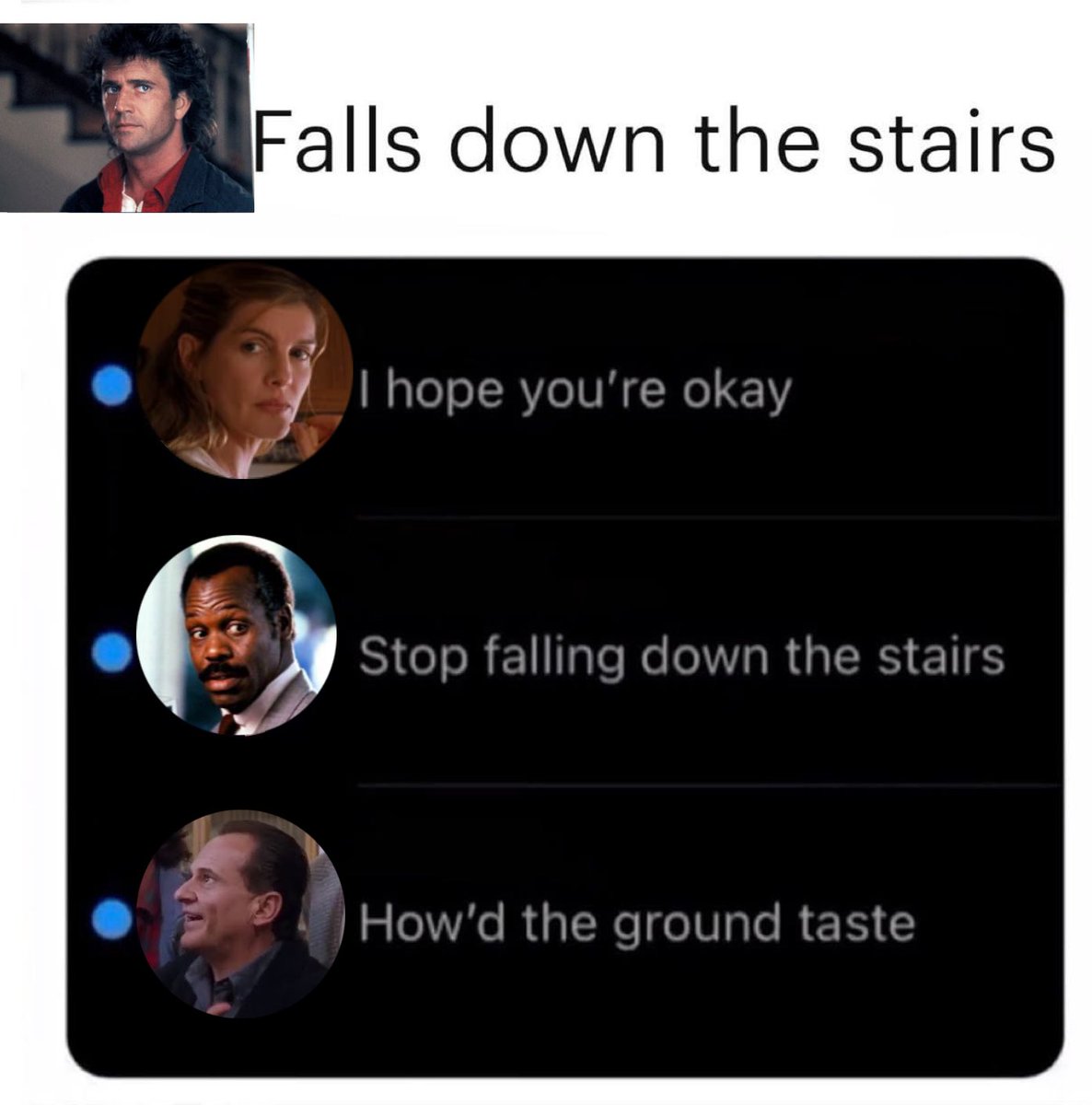 bluebarricious's tweet image. Thinking about my other hyperfixation 

#lethalweapon