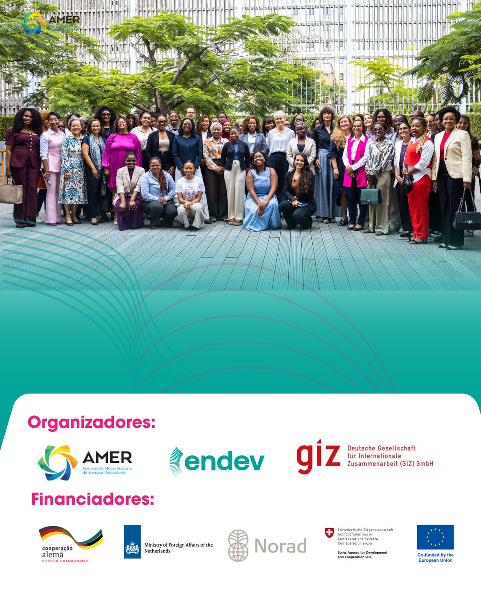 📢 Opening Session | Women’s Voices in the Energy Transition
“The energy transition requires women to be active agents of change.”

Message from Ambassador Elsbeth Akkerman and Inga Tessendorf at the opening of the event that brought together 50+ women from the energy sector.