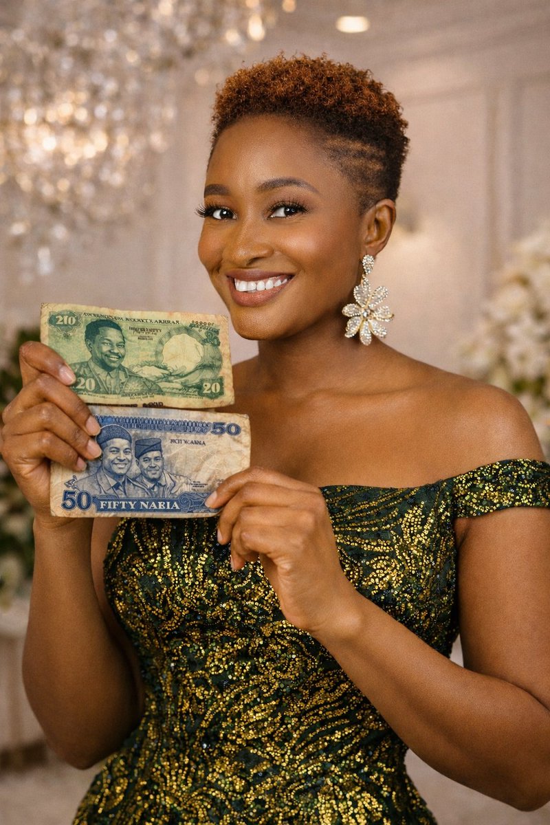 bliss_web3's tweet photo. I saw these old ₦20 and ₦50 notes today and it took me back.

There was a time this could buy snacks after school, pay for transport, or make you feel like the richest kid that day.

Today, many people won’t even bend to pick it up.

Funny how life works.
Value changes. https://t.co/zT2DzhytJ5