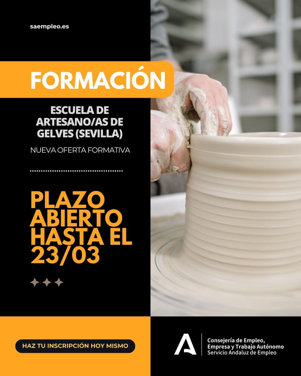 Serv. Andaluz Empleo tweet media