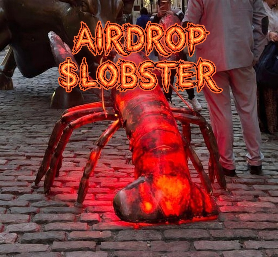 Noah_c0insherif's tweet image. $LOBSTER 
#LOBSTER 
CA: 
5kPosFqLTMLibiiR5Jvch9veDhNhemiC1J3xgXyJpump 

You can pick up some tokens right here.
🍤 lobstercoin.lat

is a Solana meme coin launched recently on pumpfun, themed around a "hilarious" lobster meme (likely inspired by viral images of a lobster