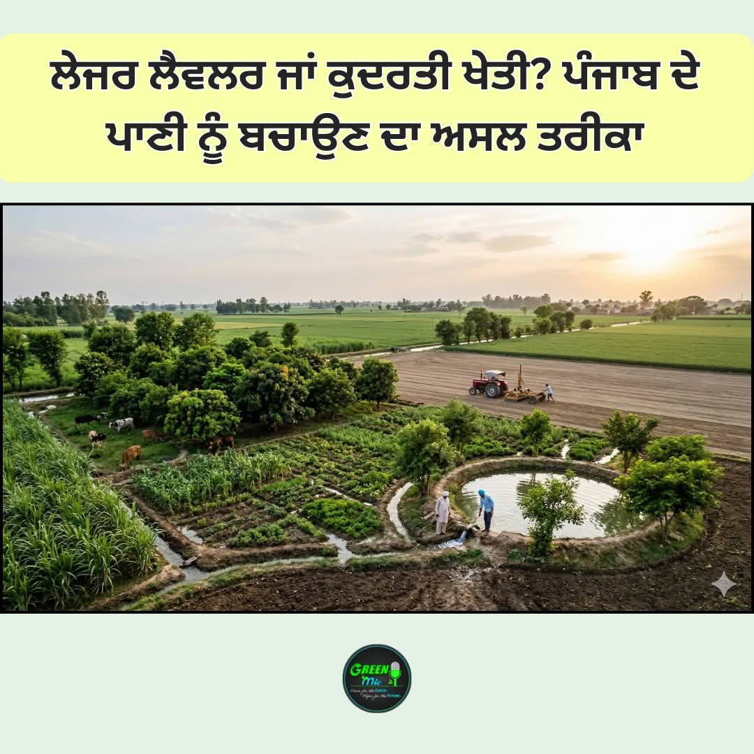 ambish24's tweet photo. Lazer leveling or
land leveling v/s Natural Slop for drainage system of Fields...
What do you think? Why we are disturbing Natural Slop in Agriculture fields ? https://t.co/Oz9zsrB1ea