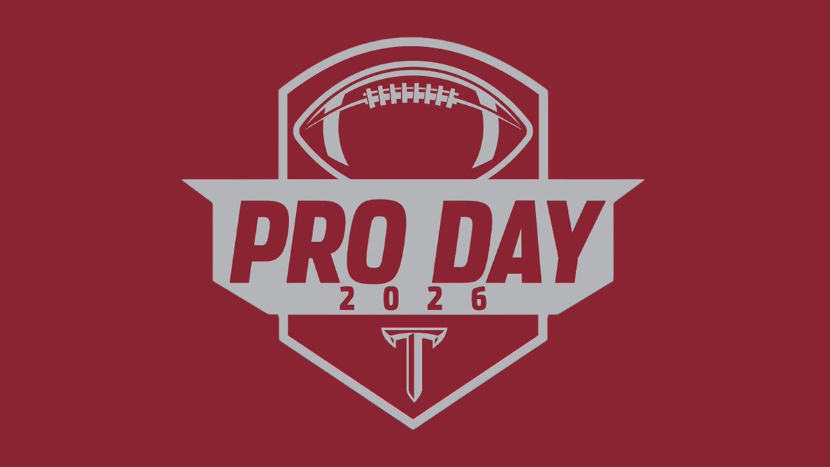 TroyTrojansFB's tweet photo. Good luck to our guys going through Pro Day today! https://t.co/0CcgyEckbk