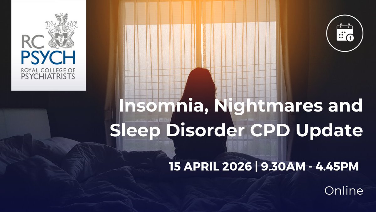 Royal College of Psychiatrists tweet media