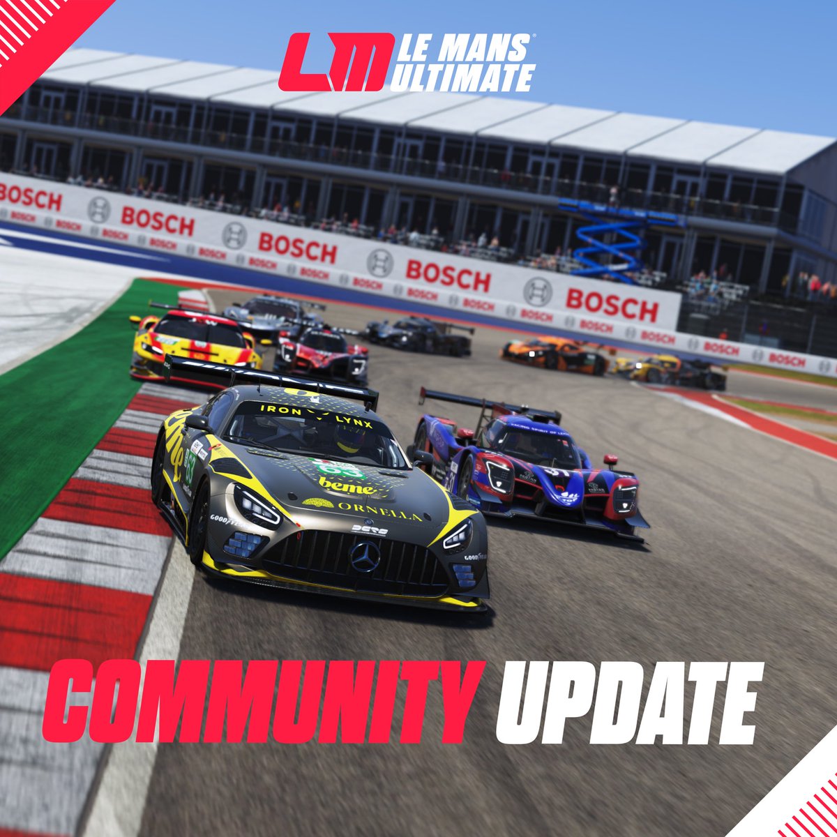 Le Mans Ultimate tweet media