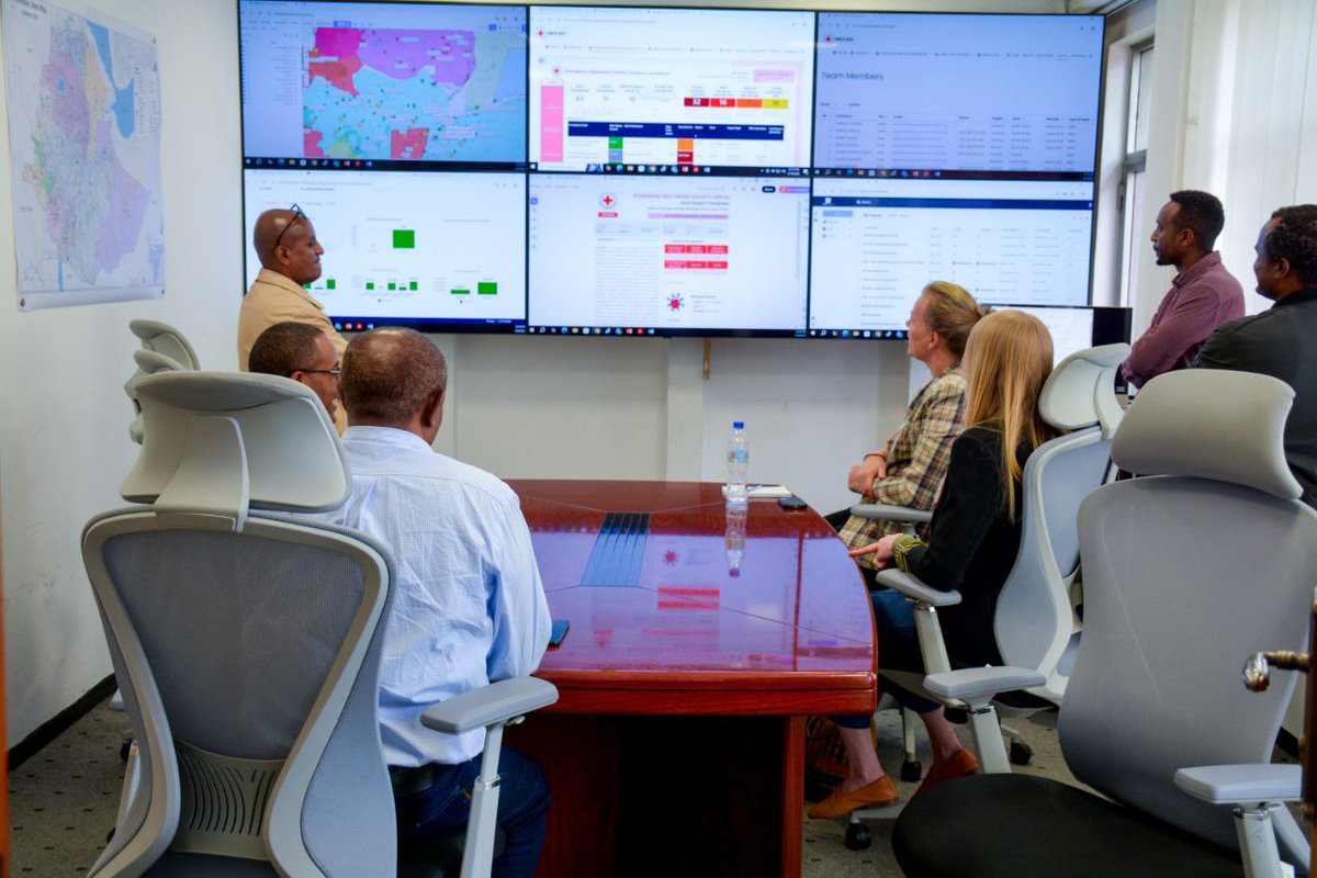 Ethiopian Red Cross Society tweet media