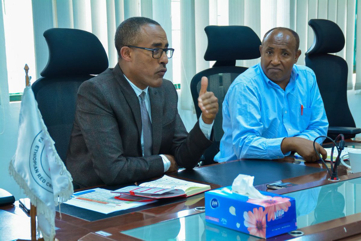 Ethiopian Red Cross Society tweet media