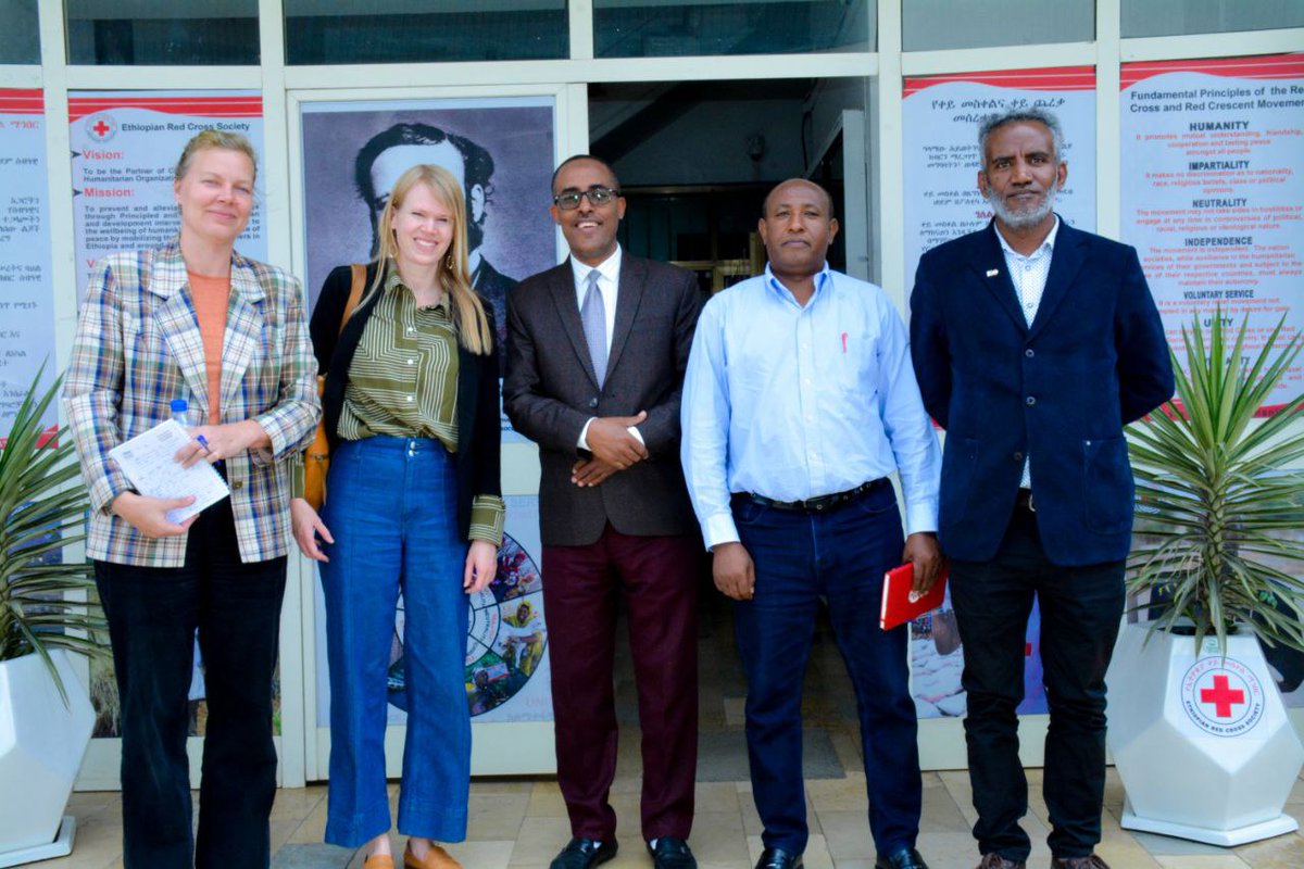 Ethiopian Red Cross Society tweet media