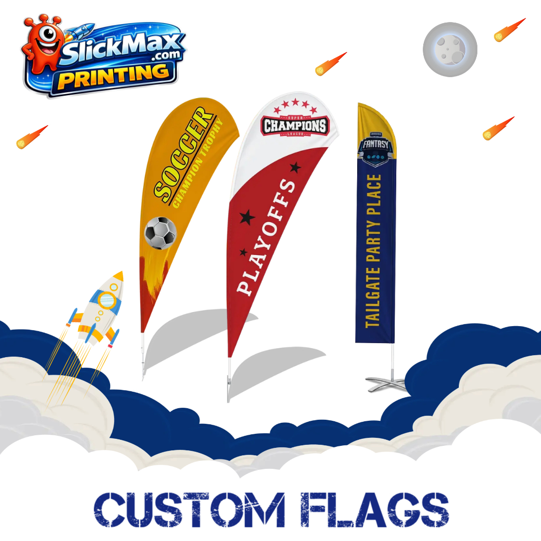 slickmaxprint's tweet photo. 📷 Make Your Business Impossible to Miss with Custom Flags!
Stand out from the street and attract more customers with high-impact custom flags from SlickMax Printing. https://t.co/bwNUsWsvAn
