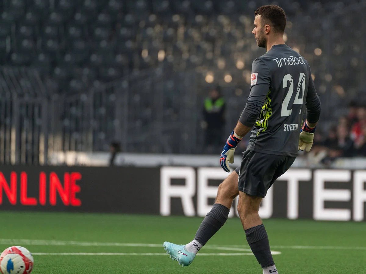 andreoeausm's tweet photo. WM im Sommer mit Niklas Steffen? Nicht ausgeschlossen 🇨🇭🧤

Thun-Goalie im Visier der Nati, im Ranking aber nicht an vorderster Stelle

Steffen spielt bärenstarke Saison, ist für die beste Defensive verantwortlich – und das ohne Vorerfahrung in Super League

#FCThun #Nati https://t.co/9gusd5Tcki