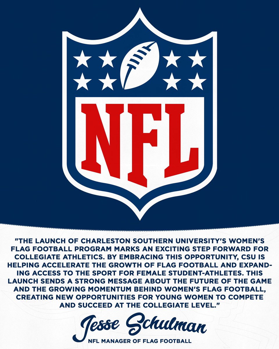 Charleston Southern Women’s Flag Football tweet media