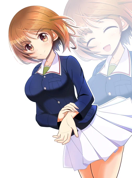 #笑顔の絵でその人の性格がわかるらしい