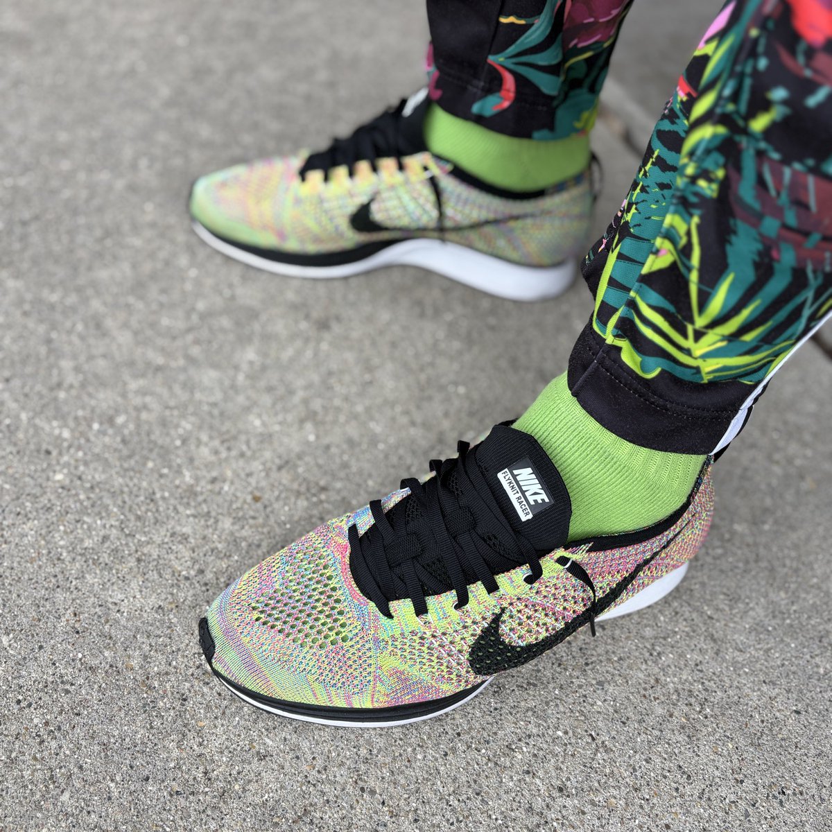 how to wear flyknits