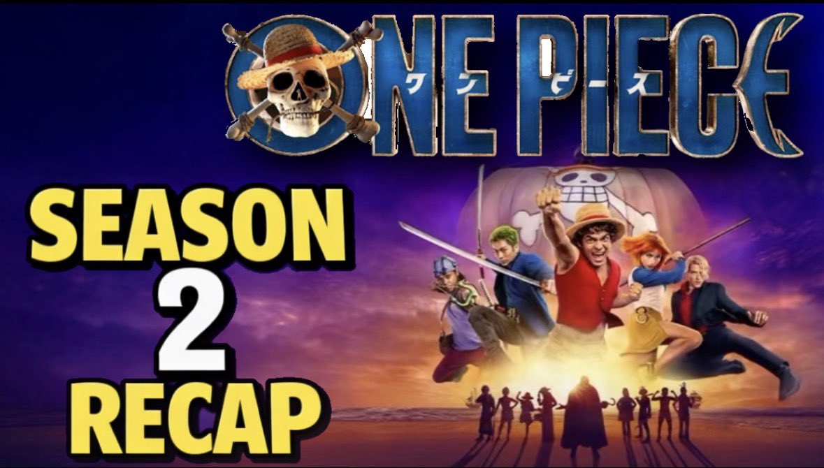 The_Recaps's tweet photo. The Season 2 recap of #OnePiece is UP for your viewing pleasure! What did you think of this season? 

https://t.co/jwsNj9gqXk https://t.co/acvhDh2IiW