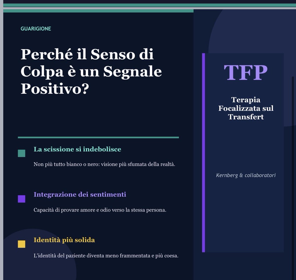 colvieux's tweet photo. La terapia basata sul transfert per pazienti #Borderline. #Kernberg https://t.co/uUlnV6G3Vh