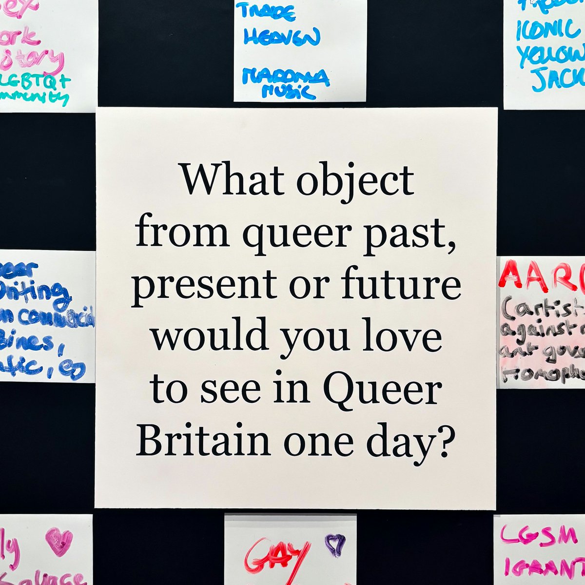 Queer Britain Museum tweet media
