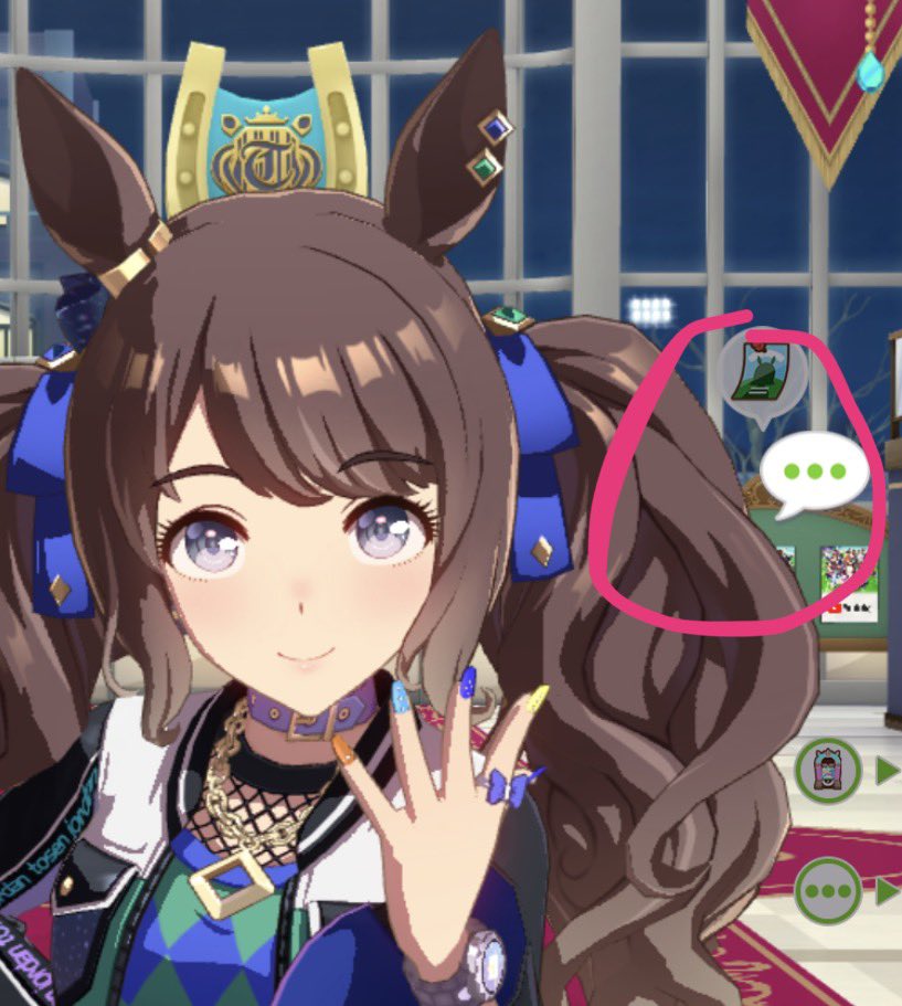 Her hair is so big it has gained sentience and is trying to communicate with me 😰