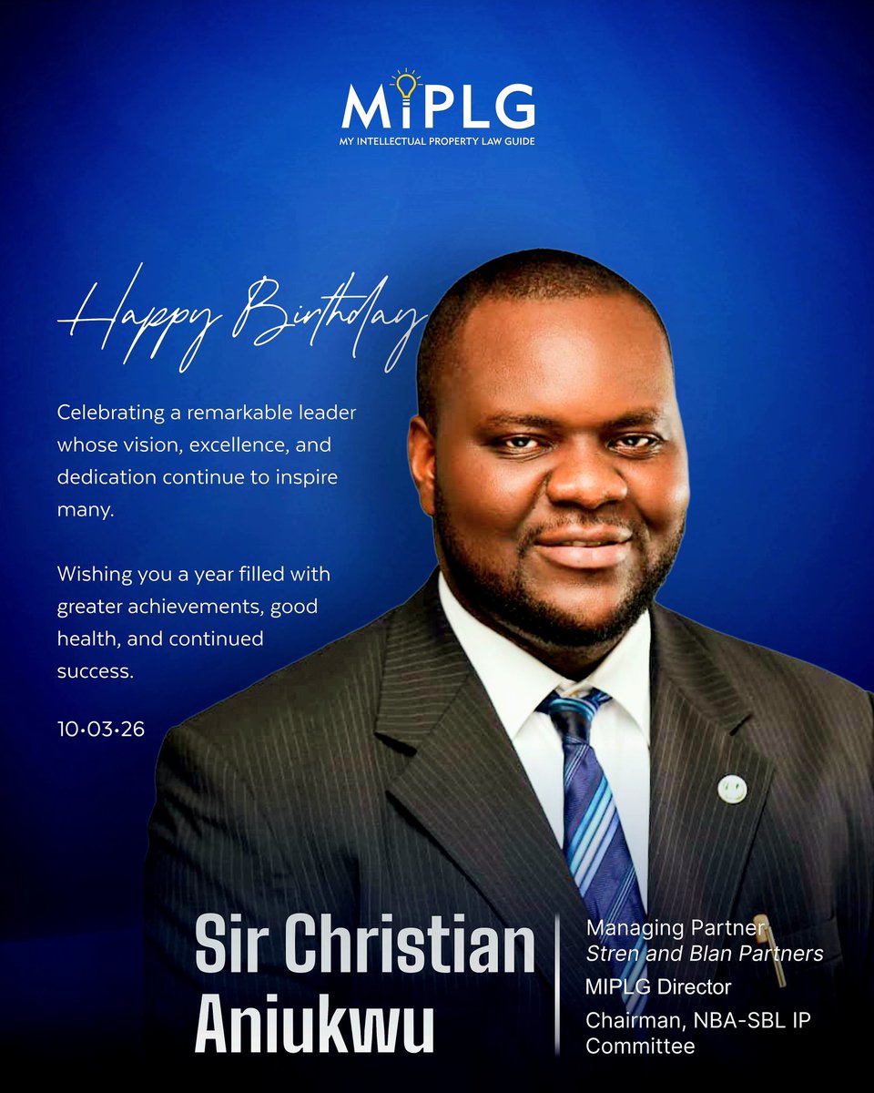 MY INTELLECTUAL PROPERTY LAW GUIDE tweet media