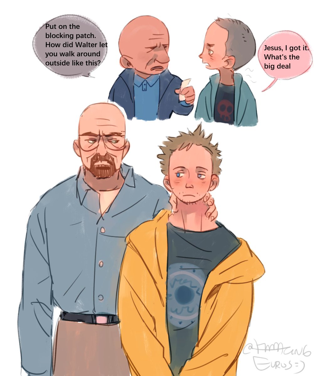 AMAZINGEEEURUS's tweet image. 2/2