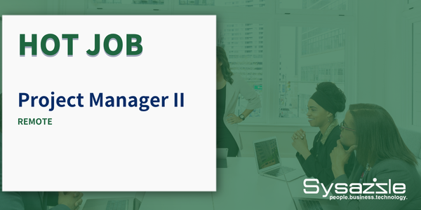 We’re seeking a Technical Project Manager to lead the planning and delivery of projects integrating CXOne in a fast-paced healthcare environment. Learn more: bit.ly/4stNY2o

Pay Rate USD 56.96 Hourly/W-2
We provide health benefits and a 401k plan

#Hiring