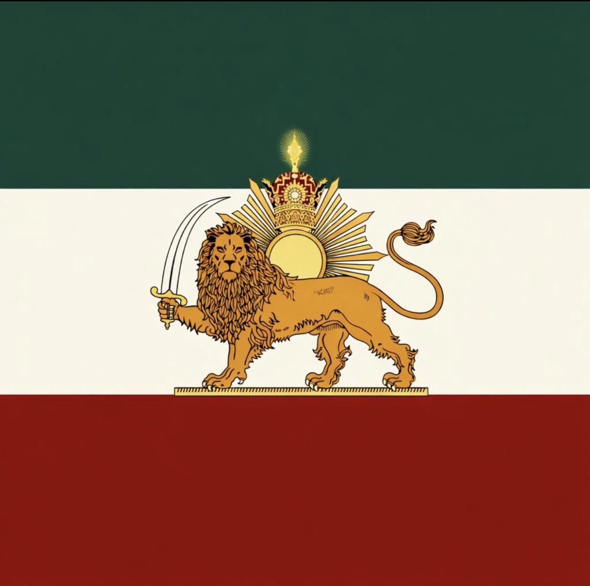 ArinaaIran's tweet photo. One Nation
One Voice
Pahlavi is our choice! 
#KingRezaPahlavi‌ 
#digitalblackoutIran https://t.co/0nSQooPTY3