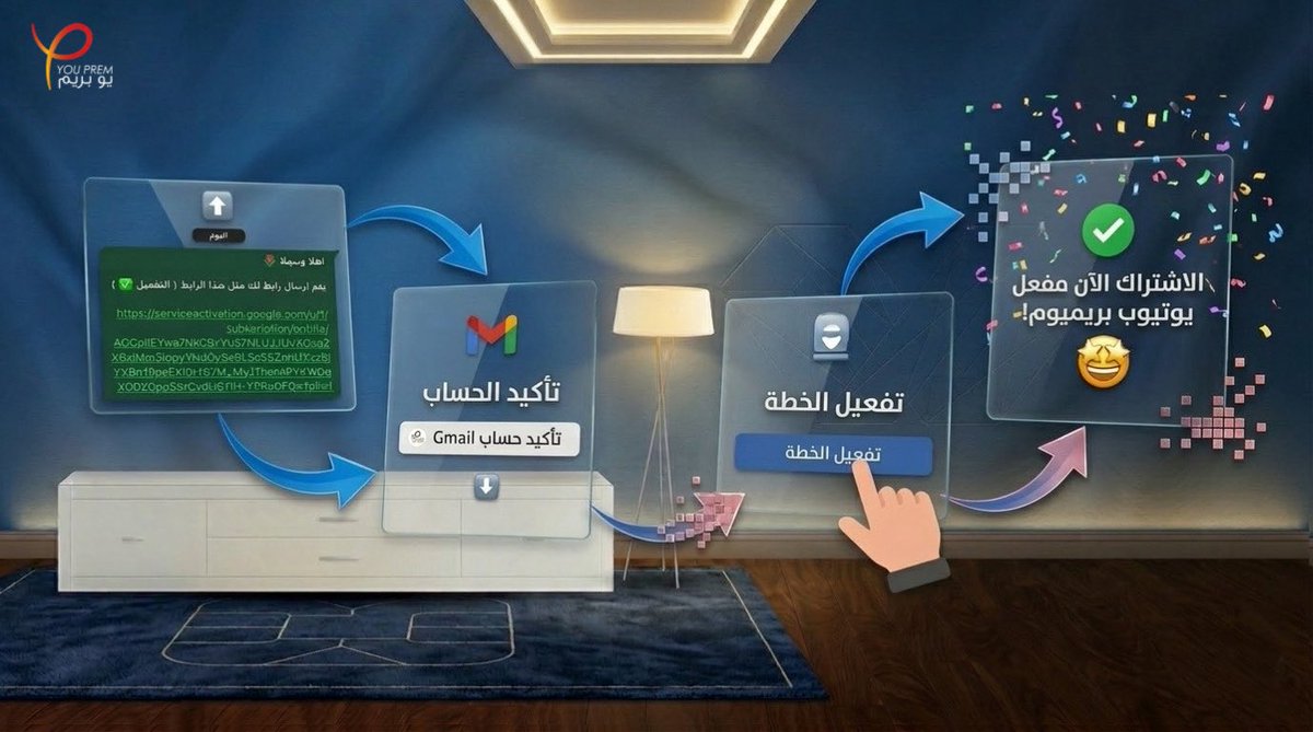 uouprem's tweet photo. اشتراك يوتيوب بريميوم 🎬🔥

طريقة التفعيل أسهل مما تتخيل 🤩
رابط تفعيل مباشر ورسمي من YouTube نفسه ✅

نوصل لك الرابط فقط
تدخل عليه وتتفعل الباقة فورًا 👌

بدون طلب إيميل أو كلمة مرور 🔐
سريع – بسيط – آمن 🌍

https://t.co/tY07EPytMZ https://t.co/vP4rMeL9VB