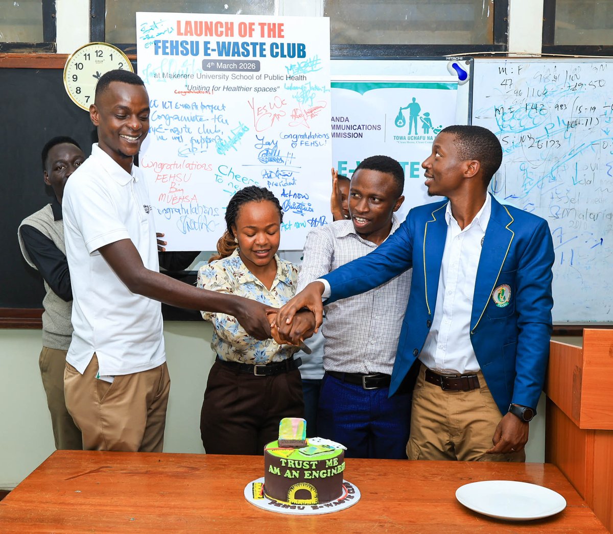 FEHSU E-WASTE CLUB tweet media