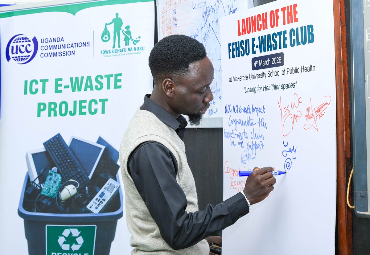 FEHSU E-WASTE CLUB tweet media