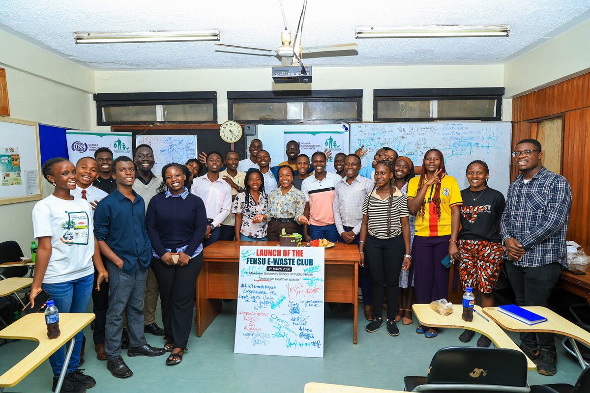 FEHSU E-WASTE CLUB tweet media