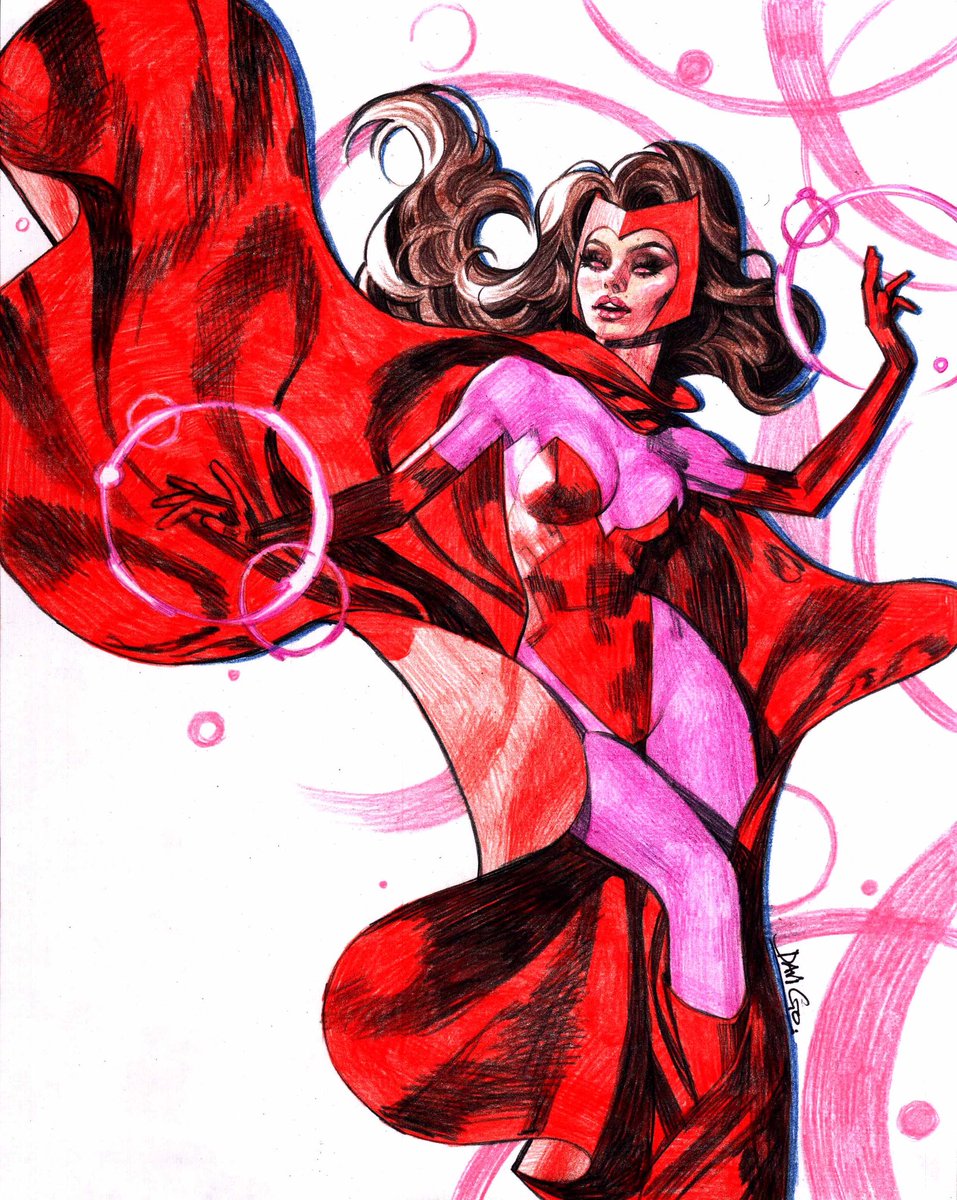 SeeDaviGo's tweet photo. This Wanda commission always just makes me wanna DANCE💃🏿 https://t.co/7guo1QKs9m