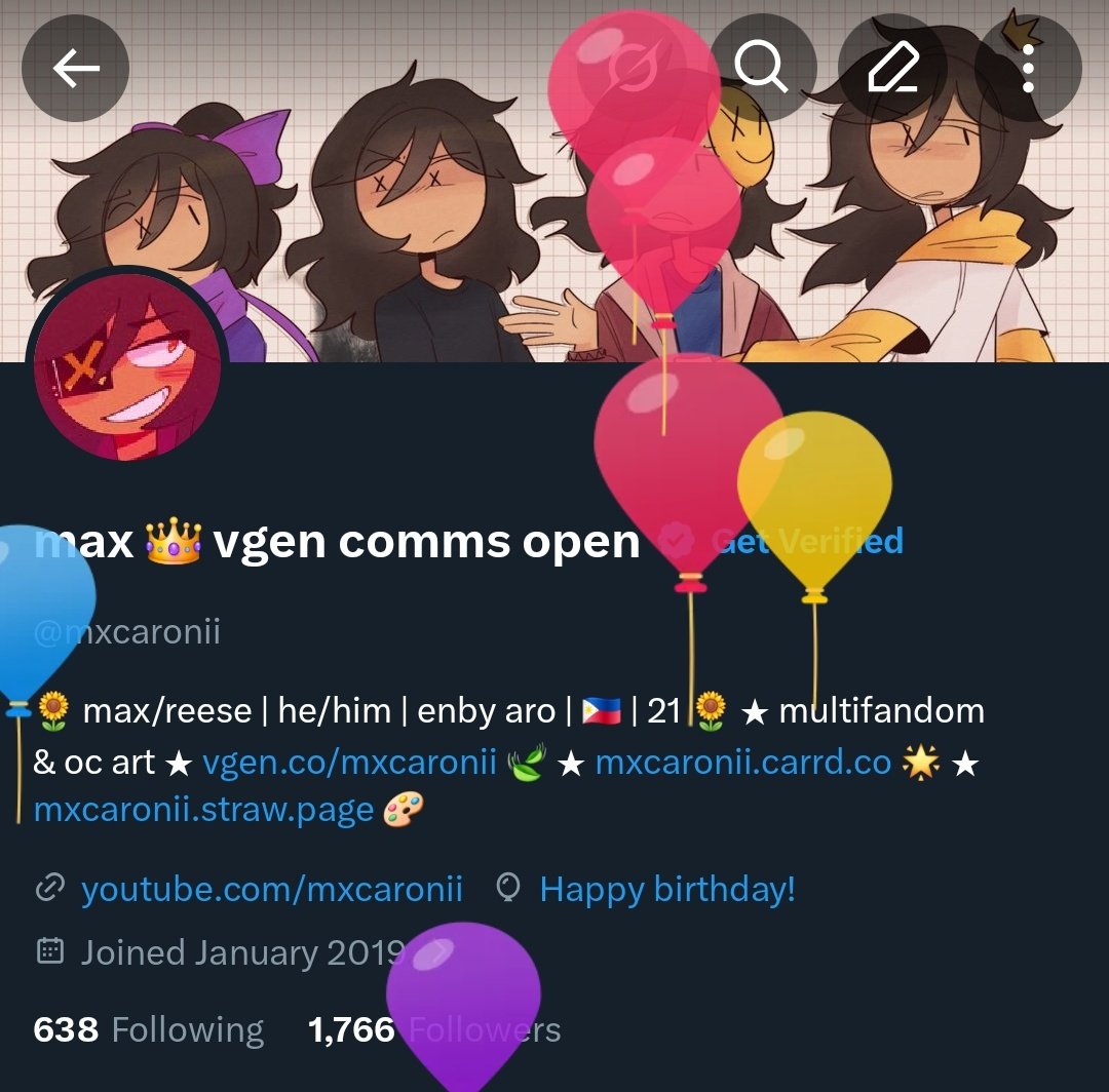 max 👑 vgen comms open tweet media