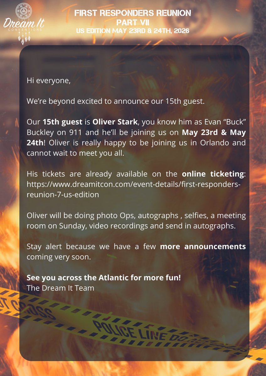 Dream It Conventions tweet media