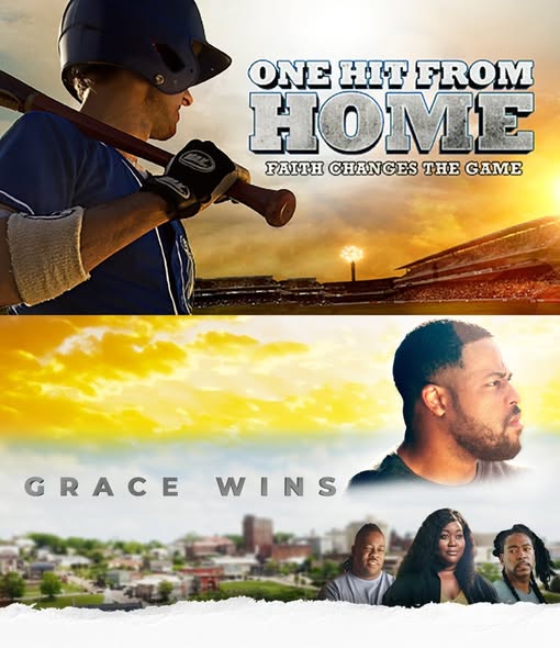 beyondbelief80s's tweet photo. Did you know? 📷 Intrigue Films, the company behind Beyond Belief, has produced two powerful faith-based feature films — One Hit From Home and Grace Wins — both now streaming on Amazon, Tubi, and other popular platforms!
#IntrigueFilms #FaithBasedFilms #OneHitFromHome #GraceWins https://t.co/4PjuLeY6yy
