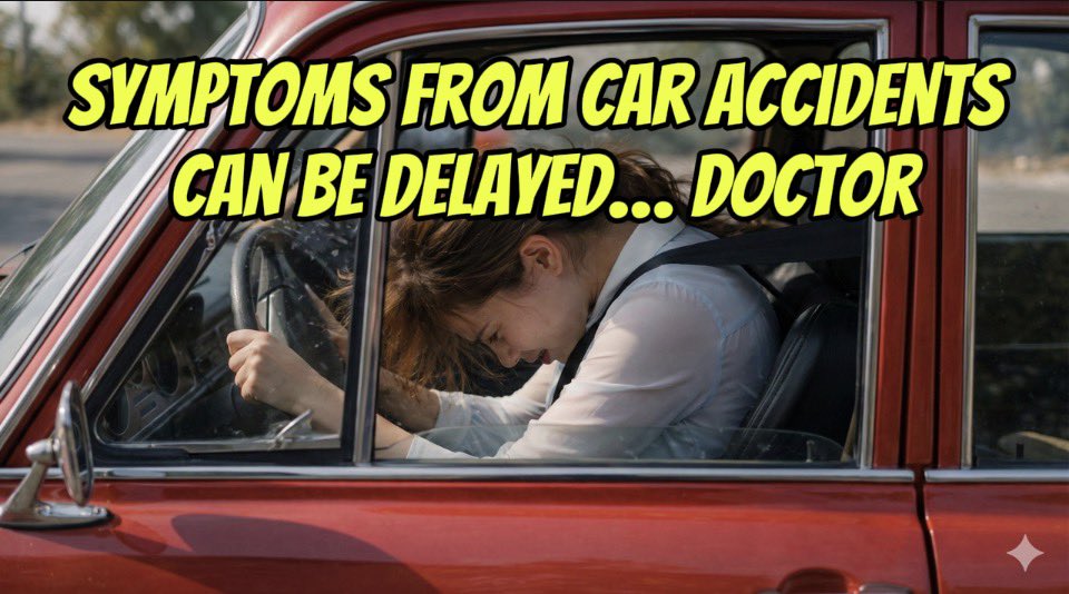 drbarrymarks's tweet photo. Symptoms After Car Accident Can Be Delayed - Doctor

https://t.co/egu4ePVvDw https://t.co/YH1v8YXq1a