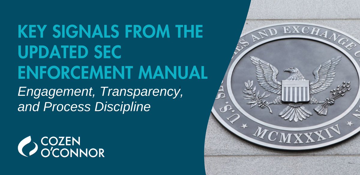 Cozen O'Connor tweet media