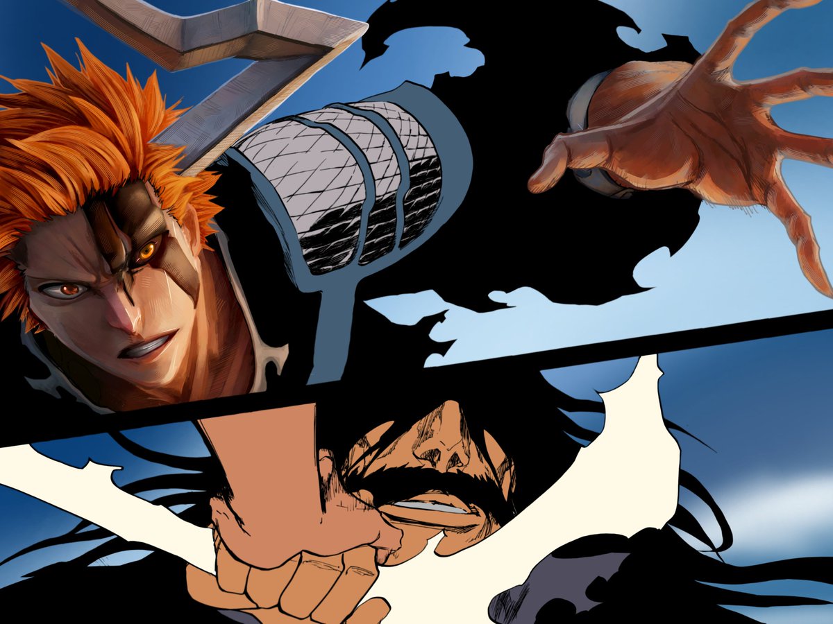 My current wip of the bleach one.

Idk if I will finish this, since I'm too busy.