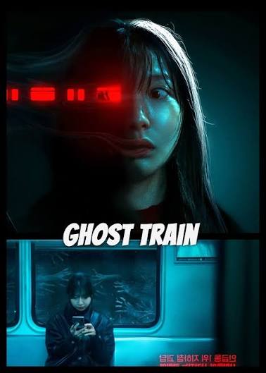 OneMoreScene's tweet image. #GhostTrain horror mystery film following Da-kyung,a desperate YouTuber who investigates eerie, real-life disappearances at the cursed Gwanglim Station. She coerces a station master into revealing horrifying, urban legends, ultimately facing the terrifying, titular train herself.