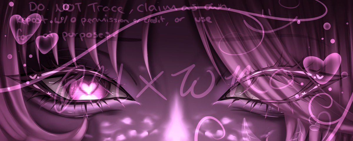 Sera eye banner done~
Icon next ^^

Rts &amp; 🩷 appreciated!!!

(Commission me please)

#Art #vgen