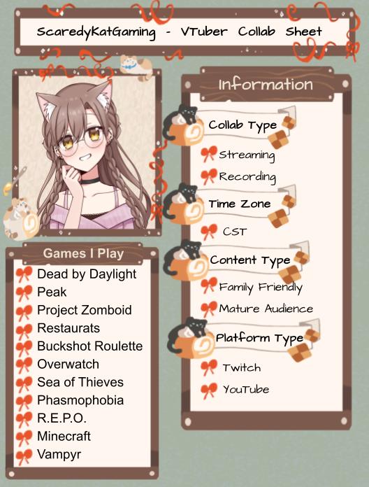 Scaredy Kat Gaming (pre-debut) tweet media
