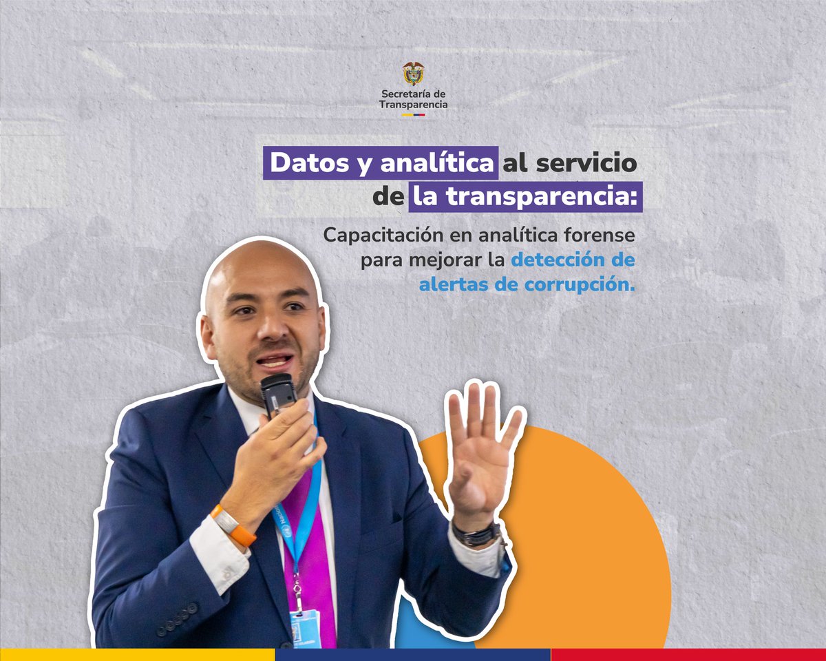 Secretaría de Transparencia tweet media