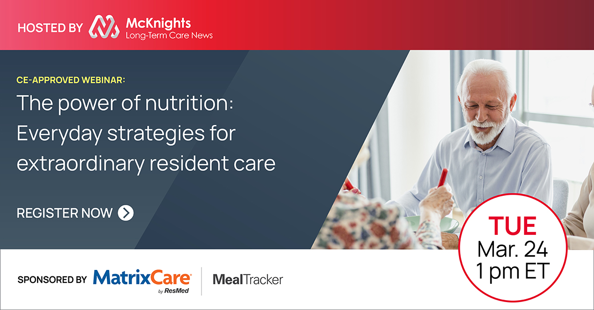 McKnight's LTC News tweet media