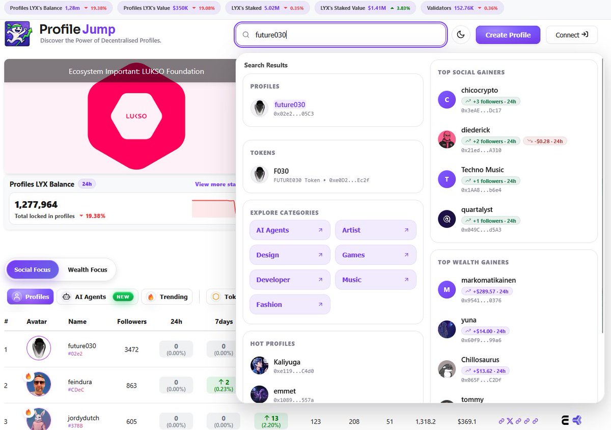 ProfileJump tweet media